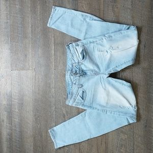 American Eagle Light Blue Jeggings
